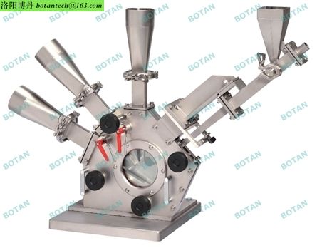射流分級機(jī)的結(jié)構(gòu)優(yōu)勢