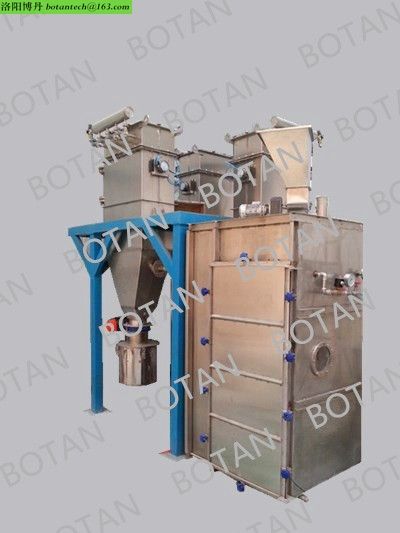 精密分級機(jī)的環(huán)保特點