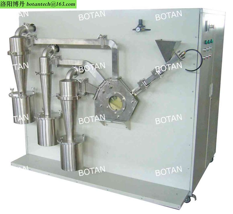 小型精密精密分級機的詳細參數(shù)