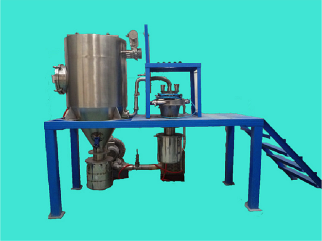 大型高精密射流分級(jí)機(jī)系統(tǒng)的特點(diǎn)